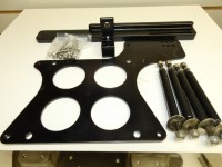 RBZ- Scoop mount w throttle enhancer bracket  Black    4500